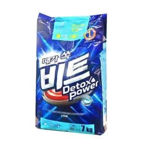 신발 OHI910G8 의류 얼룩제저 비트 파워 분말 일반 드럼 세탁세제 7kg