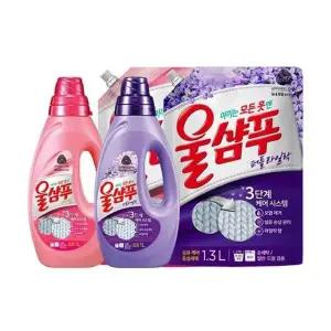 애경 QLF700W7 울샴푸 라일락 오리지날 용기 섬유유연제