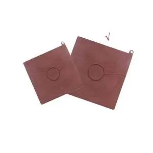 사각 JYR411P0 배수구 덮개-특대(약20x21.5cm) 악취 벌레 방지