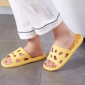 치즈 OFC596S1 물빠짐 EVA 슬리퍼 욕실화