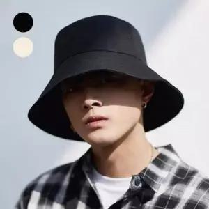 버킷햇 ILA006F8 자 여성 벙거지 챙8cm 남자 빅사이즈 챙넓은
