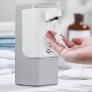 500ml ZQL241W3 센서감지 자동 비누 디스펜서(거품형) (건전지)