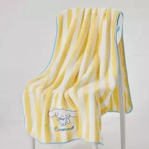 미니소 UMH731T7 산리오 가로줄 수건 시나롤 바디 비치 드라이 물놀이 BAA300602