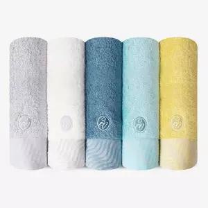 샤보렌 GBA355R6 물결40 (40x80cm/160g/뱀부얀 혼방사) 1장