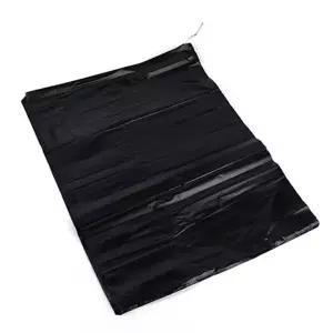 시장과일봉투 GLE490F8 마트 야채 질긴 비닐봉지 20L 100매검정