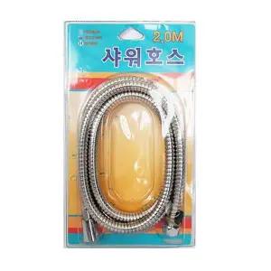 샤워기 YHJ124N0 호스 2m 샤워기줄 샤워호스 샤워줄