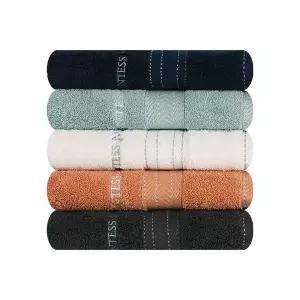 송월타올 PKQ639D5 CM헤링본라인40 세면타월