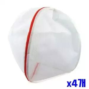 타원형 JSP543F4 세탁망 털스웨터용 55cm x4개