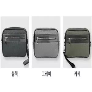 크로스 남성 수납공간 미니 색상 무난한 클러치백 클러치백 넉넉한 앞지퍼 데일리용 세련된 패션
