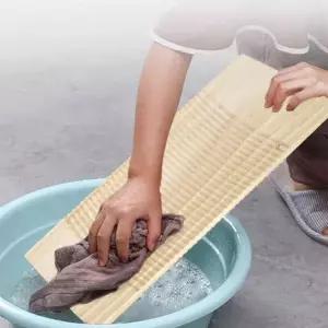 소나무 KIB570R5 나무빨래판 찌든때 얼룩 기름때