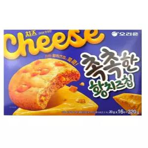 오리온 촉촉한 황치즈칩 16P 320g