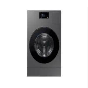 삼성전자 비스포크 AI 콤보 WD90F25AHS 세탁건조기 다크스틸