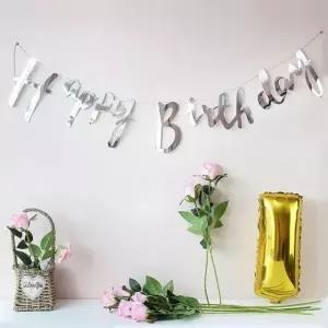 WL 해피버스데이 생일 축하 가랜드 생일파티 S09865