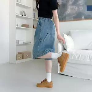 여름 여성 카펜더 2컬러 데님 반바지 데님바지 반바지 여름 여성
