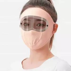 얼굴 전면 쿨링 마스크 2개입 페이스마스크 얼굴햇빛가리개 페이스커버