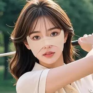 기미방지 얼굴 햇빛가리개 스포츠 마스크 러닝 골프 등산