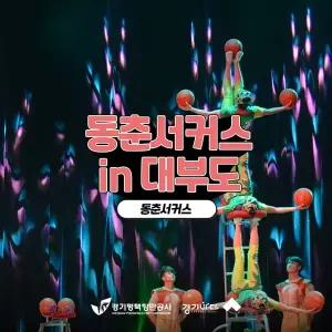 [2026 경기바다] 동춘서커스 입장권
