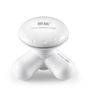 근육 배터리 삼각형 핸드헬드 핸디 충전식 마사지기 블루 불가 근육통 겸용 전신 충전 Bla USB 마사지 미니