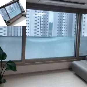 사생활보호울타리 5m 창문가리개 창문사생활보호 가리개천 창문햇빛가리개 햇빛차단막