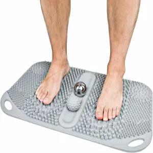 프리테크 발 마사지 지압 매트 및 를 위한 볼 포함 앉기 서기를 구역 반사 압력 포인트 안전한 식품 등급