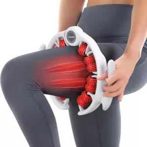ONUEMP 다리용 셀룰라이트 제거제 마사지 롤러 머슬 근막 도구 허벅지 종아리 마사지기 - 항셀룰리스염