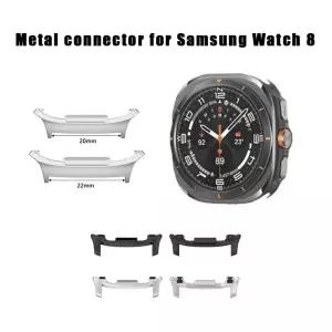 삼성 스마트워치 갤럭시 8 40/44mm 메탈 어댑터 8클래스 교체 액세서리 커넥터 적합