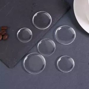 시계 액세서리 25-36MM 아크릴 원형 거울 뚜껑 교체용 마스크 투명 표면 평면