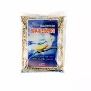 [하프클럽/셀러허브(펫)]앵무새먹이 앵무새모이 앵무새 전용 700g