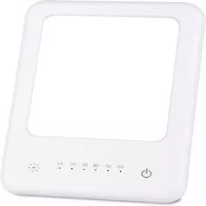 테라라이트 글로우 브라이트 테라피 램프 - 10 000 LUX LED 저에너지 및 햇빛 부족과 싸우기 위한 선 무드