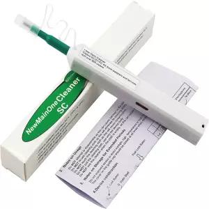 2.5mm 페룰 SC FC ST SC/APC 및 광섬유 클리너 펜 800회 이상 청소 시간