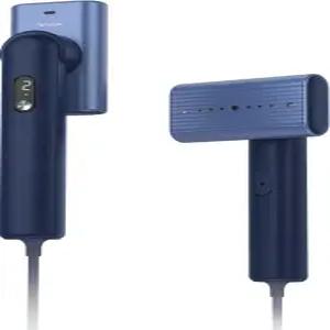 G9 프로 스마트 핸드헬드 의류용 찜기 - 글로벌 전압 적응(100-240V) 팜 사이즈 및 경량(1파운드) 듀얼