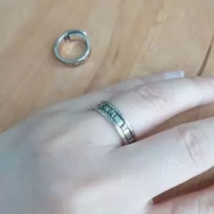 남녀공용 연꽃 육자진언 반지 사이즈조절 불교 사업운 재물운 성공운 명상 선물 기념품