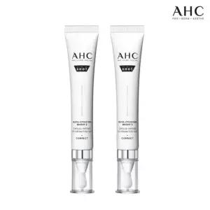 AHC 프로샷 글루타 액티베이션 브라이트3 아이크림 포 페이스 30ml 2개