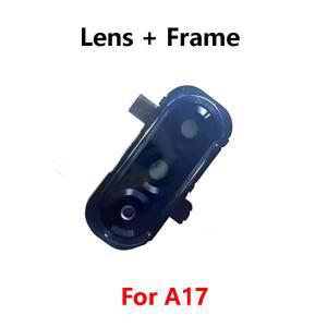 웹캠커버 카메라 가리개 삼성제품 호환 A07 A17 4G 5G 교체 부품에 10PCS 프레임 후면 유리 커버