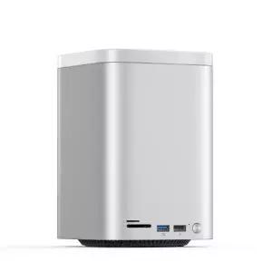 오리코 하이브리드 스토리지 맥미니타워 DAS HDD+SSD M.2 NVME+SATA USB3.2 SD TF 10Gbps M435