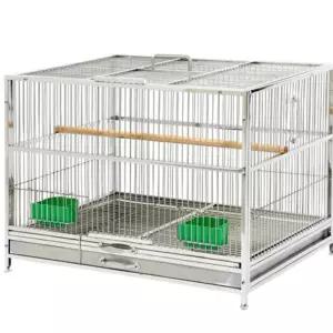 새장 앵무새집 스테인리스 60x40x45 날림장