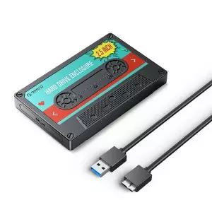 오리코 2.5인치 SSD HDD 외장 하드 케이스 USB3.0 2580U3-V1