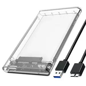 오리코 2139U3 외장하드케이스 2.5인치 SATA연결 USB3.0 UASP지원 LED전원
