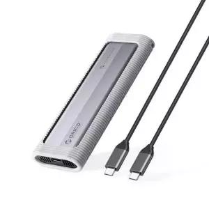 오리코 M.2 SATA NVME겸용 최대10Gbps USB3.2 GEN2 8TB 지원 C타입 알루미늄 케이스 AXM2S-G2