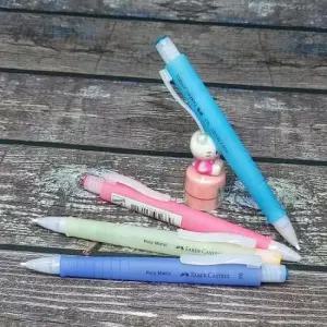샤프펜슬 파버카스텔 폴리매틱 인체공학 삼각샤프 1자루 0.5mm