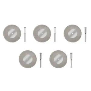 각파이프절단 다이아몬드날 연마날 돌 대리석 목공가공휠 60mm 5개