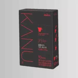 맥심 카누 콜롬비아 다크로스트 아메리카노 커피 10T