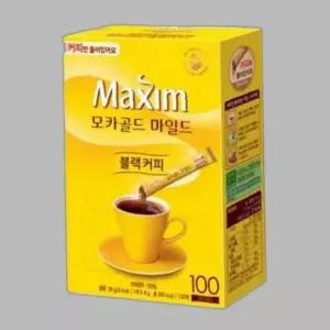 맥심 모카골드 설탕없는 블랙믹스 0.9gx100T 동서식품