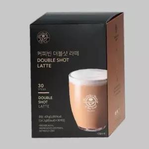 커피빈 더블샷라떼 커피 30T