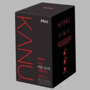 맥심카누 마일드 로스트 아메리카노 미니 동서식품 0.9gx100T