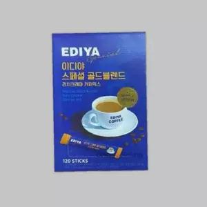커피 이디야 스페셜 골드블렌드 리치크레마 11gx120T 커피믹스