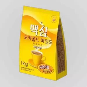 동서 맥심 모카골드 커피 자판기용 1kg
