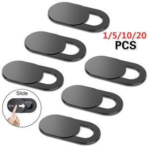 웹캠커버 카메라 가리개 슬라이딩 웹캠 커버 노트북 정보 스마트폰 스파이 PC 슬라이더 보호 태블릿 휴대폰 스티커