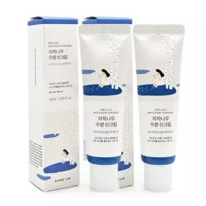 라운드랩 자작나무 수분 선크림 50ml+50ml