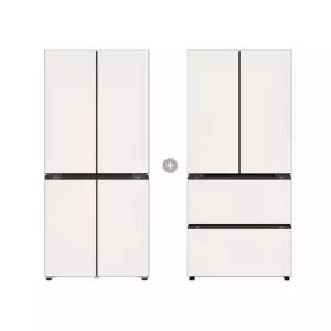 LG 8도어 냉장고+김치냉장고 R984GBB012 무료 ..